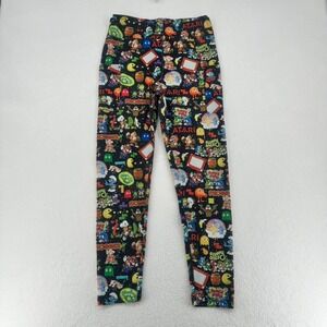 The Legging Lass Retro 80s Arcade Gamer Print Leggings OS